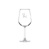 Personalized goblet Winery Anima glass cl 53