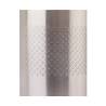 Mixing tin Double Walled in acciaio inox decoro diamond lattice cl 62,5