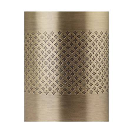 Mixing tin Double Walled stainless steel diamond decoration latex antique gold cl 62.5
