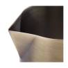 Mixing tin Double Walled in acciaio inox decoro diamond lattice antique gold cl 62,5