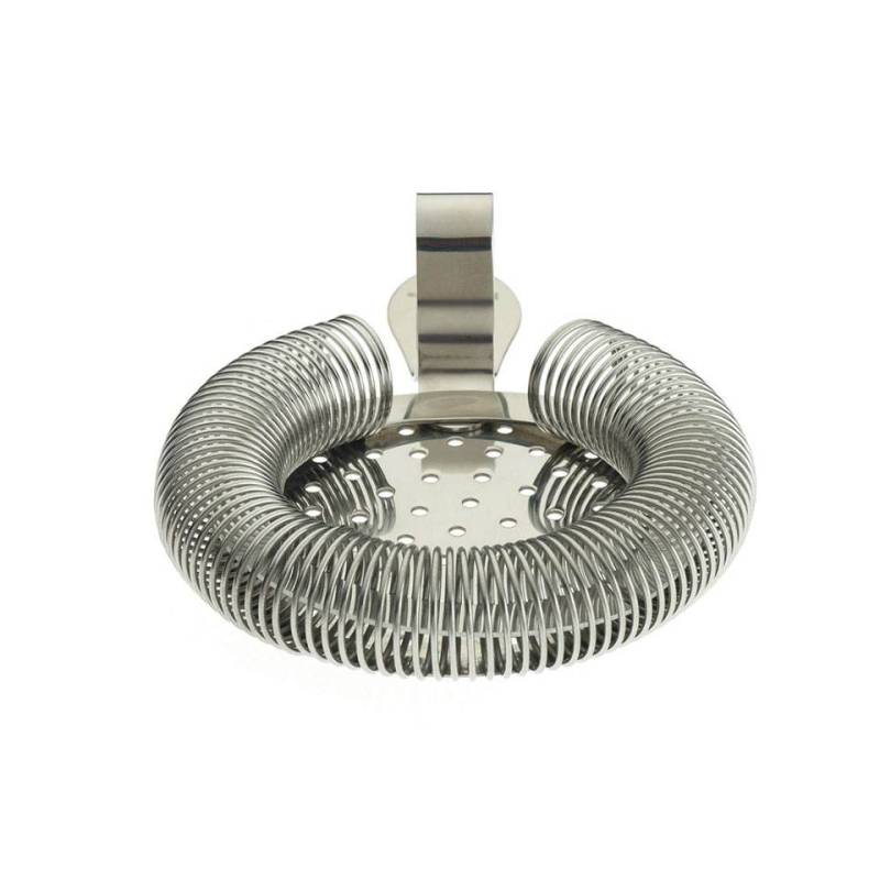 Colador arrojadizo de acero inoxidable de 8,5 cm