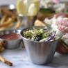 Stainless steel ramekin mold 8x5.3 cm