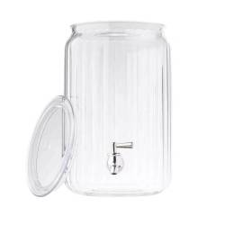 Beverage dispenser with acrylic tap lt 7.6