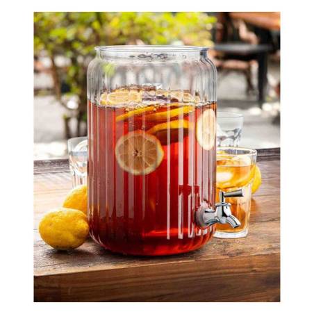 Beverage dispenser with acrylic tap lt 7.6