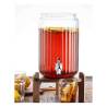 Beverage dispenser with acrylic tap lt 7.6