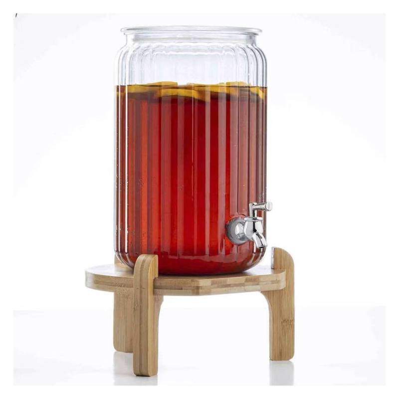 Distributeur de boissons avec robinet acrylique lt 7,6