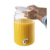 Beverage dispenser with acrylic tap lt 7.6