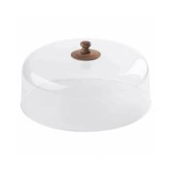 Acrylic round dome 30 cm