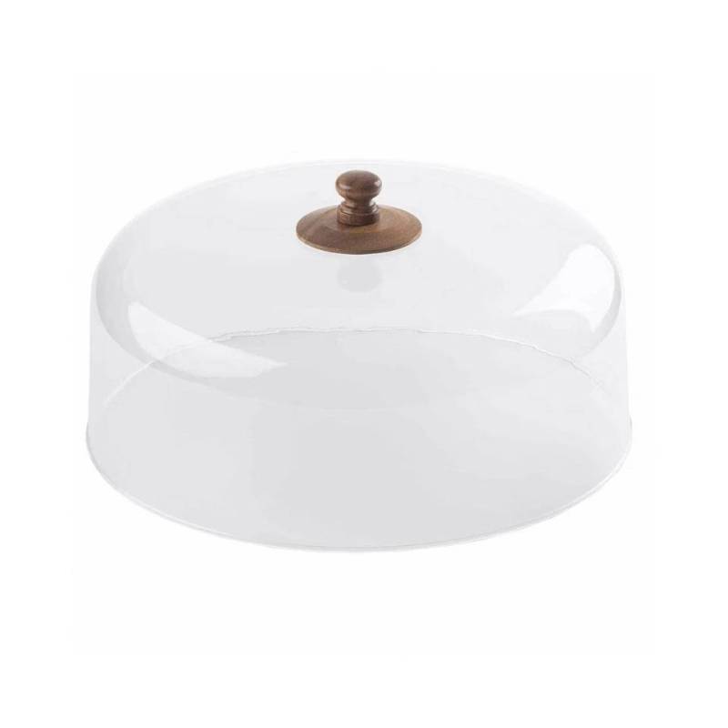 Cúpula acrílica redonda 30 cm