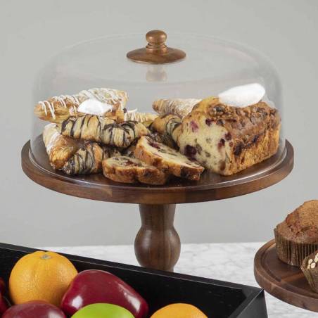 Cúpula acrílica redonda 30 cm