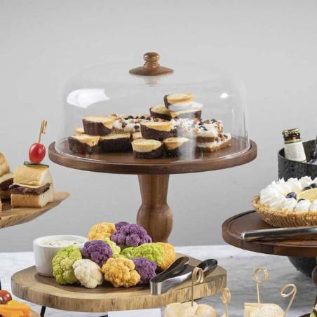 Dôme rond en acrylique 30 cm