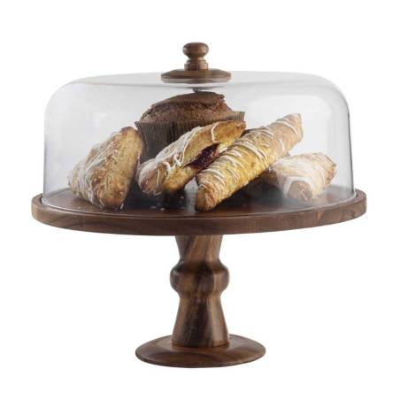 Cúpula acrílica redonda 30 cm