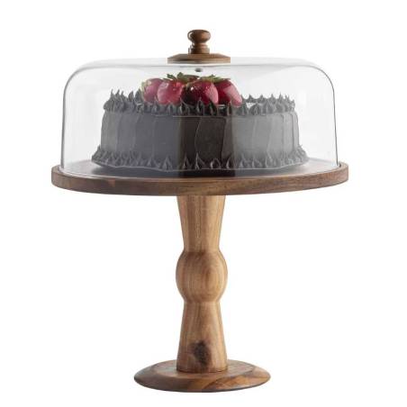 Cúpula acrílica redonda 30 cm