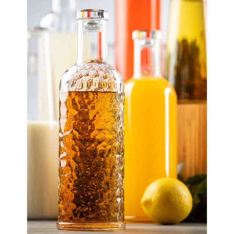 Frasco nido de abeja con tapón san lt 1