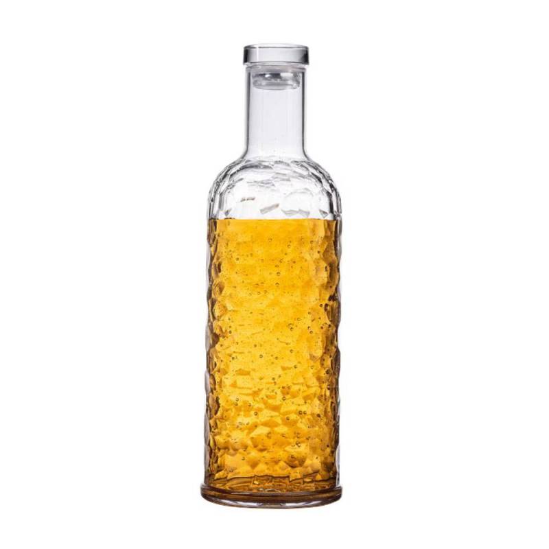 Wabenflasche mit San-Verschluss lt 1