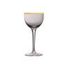 Verre à cocktail haut Urban Bar à bord doré cl 17