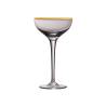 Alto coupe Gold Rim Urban Bar champagne glass cup cl 18