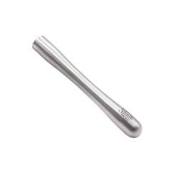 Stainless steel muddler pestle 22 cm