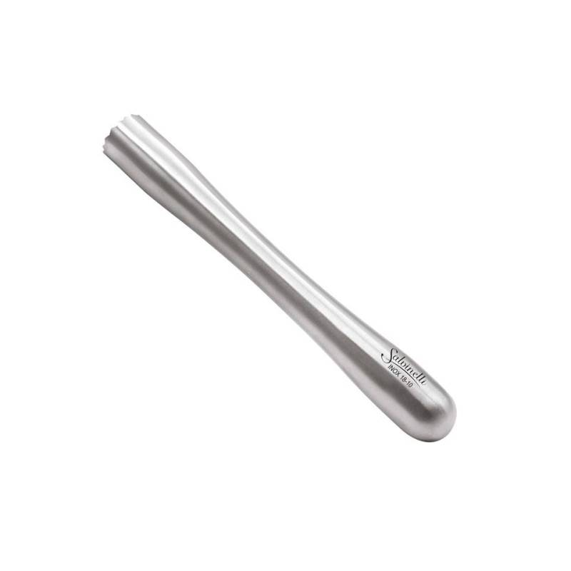 Stainless steel muddler pestle 22 cm