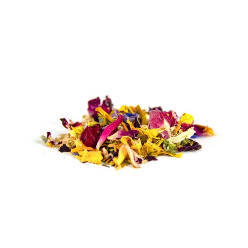 Blumencocktail essbare Blumenmischung mehrfarbig gr 5