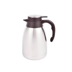 Thermal carafe interior exterior stainless steel lt 1.5