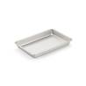 Plaque de cuisson rectangulaire en aluminium 14x16,5 cm