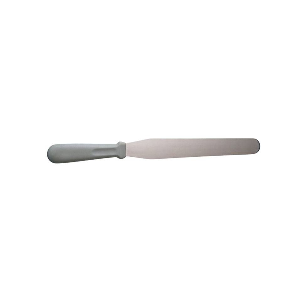 Stainless steel chef's spatula cm 25