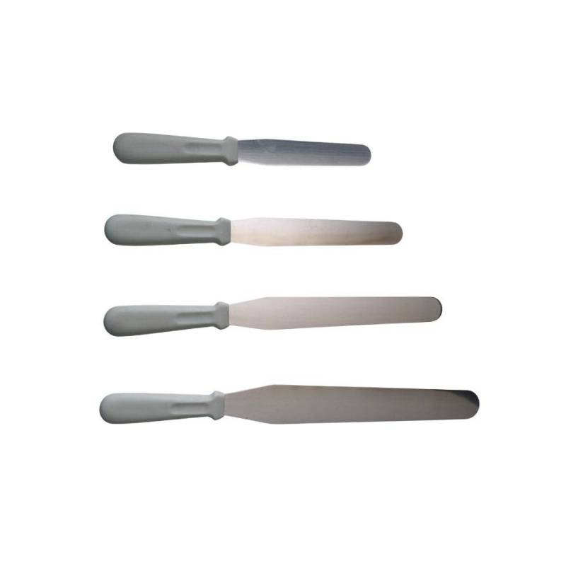 Spatola cuoco in acciaio inox cm 25