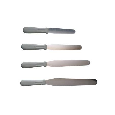 Stainless steel chef's spatula cm 30