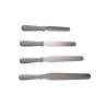 Stainless steel chef's spatula cm 20