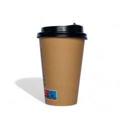 Coperchio Cover in plastica nera cm 8