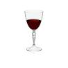 Barroque 02 Rona wine goblet in glass cl 26