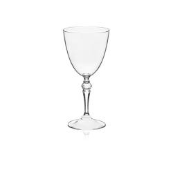 Barroque 02 Rona wine goblet in glass cl 26