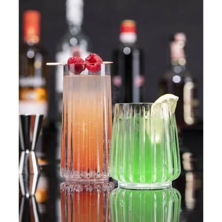 Bicchiere dof Arrogante in pc trasparente cl 32