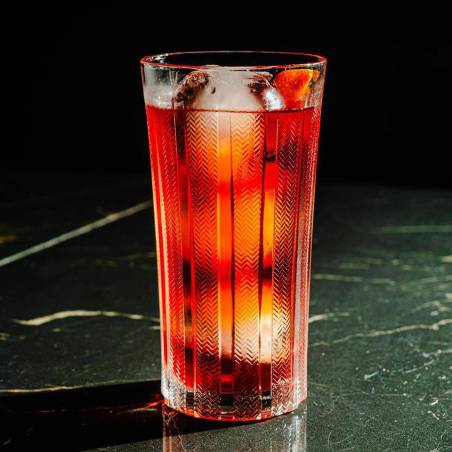 Mosaik Onis Glaskühlschrank cl 47