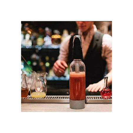 Shaker Carbonating cocktail system Twist 'n' Sparkle