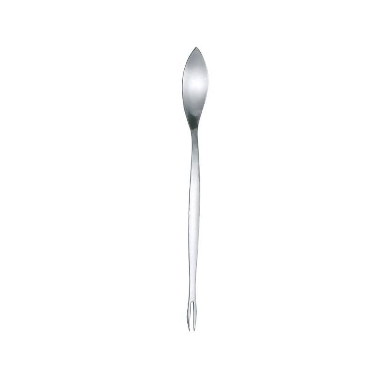 Tenedor de acero inoxidable para langosta/crustáceo/ostras 22,7 cm