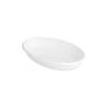 Bionic bottom oval dish in bagasse cm 20.3x13.5x4