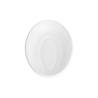 Bionic bottom oval dish in bagasse cm 20.3x13.5x4