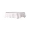 White porcelain pleated round podium riser cm 23,5
