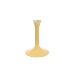 Fond de gobelet en plastique crème