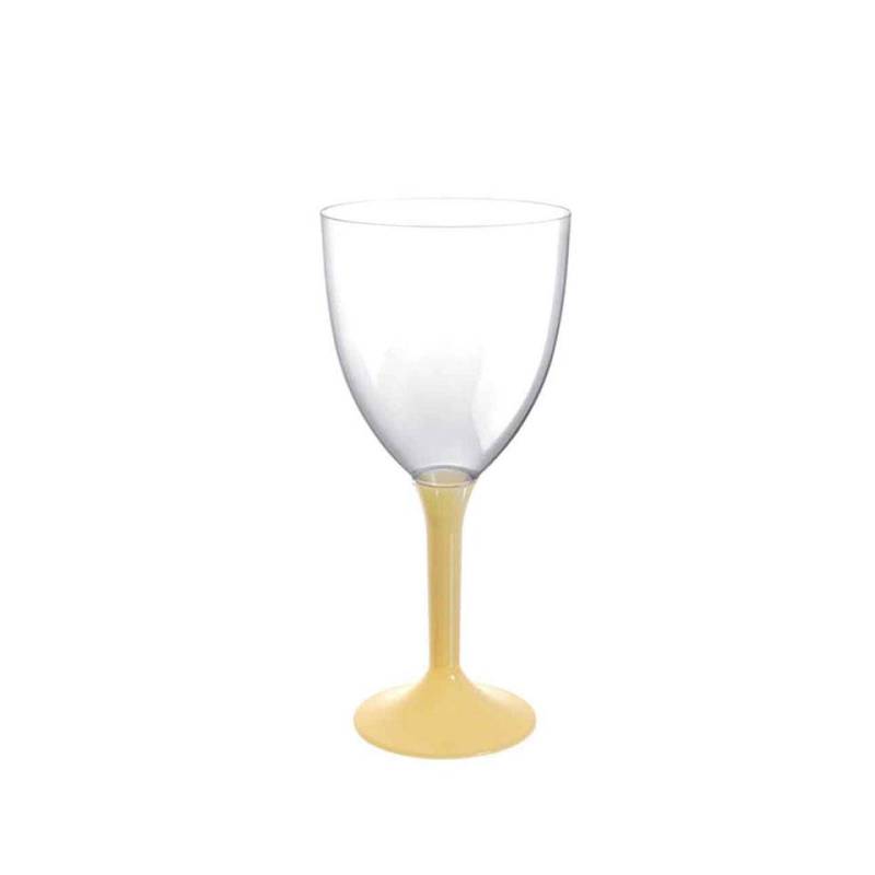 Base per bicchieri in plastica crema