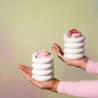 Bol Anguila porcelana blanca mate cl 30