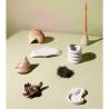 Matt white porcelain Anguila bowl cl 30