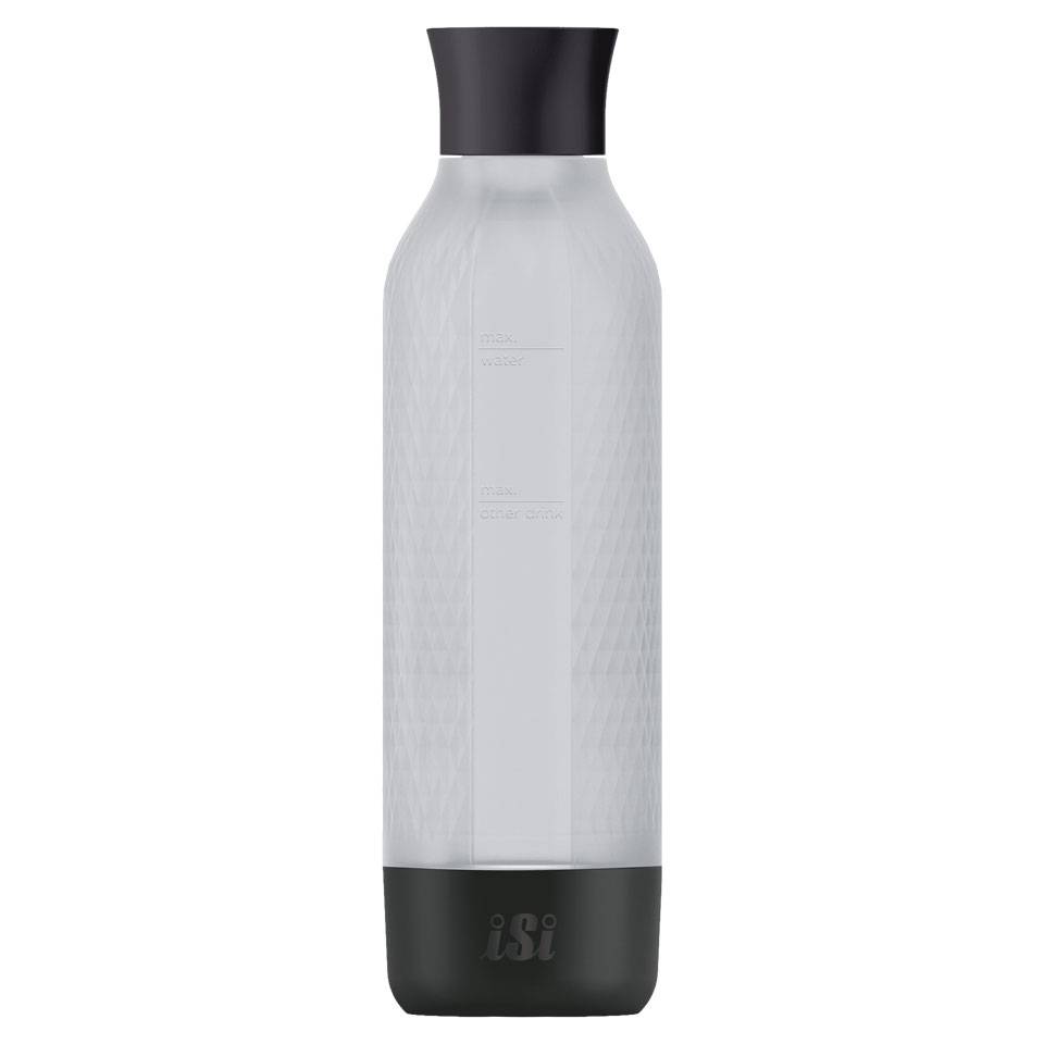 Replacement bottle for Twist'n Sparkle Virtuoso iSi onyx