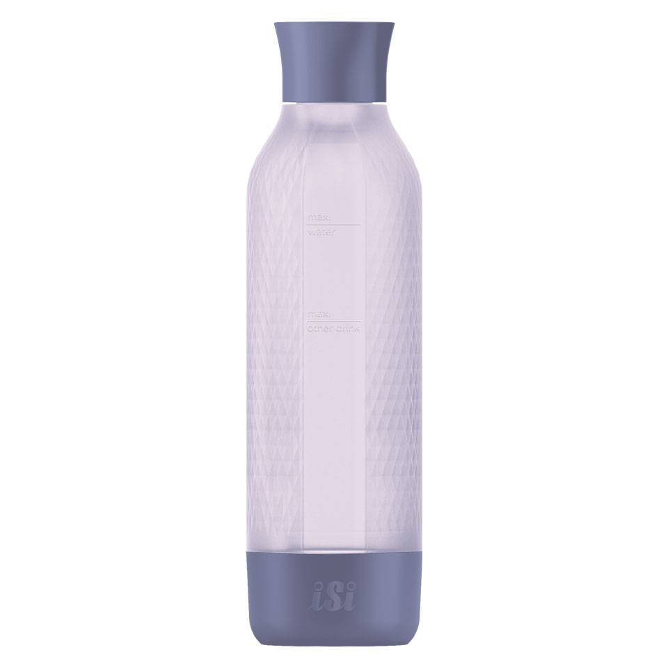 Replacement bottle for Twist'n Sparkle Virtuoso iSi lilac
