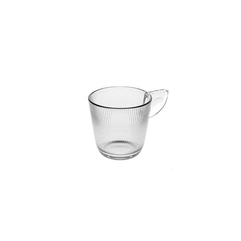 Algunas Líneas taza de café en vidrio cl 8