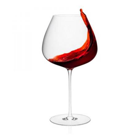 Arte Rona wine goblet in glass cl 88