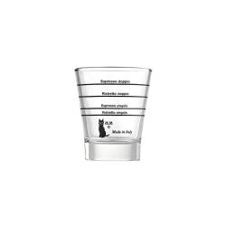 Caffeino gradué en verre ml/oz
