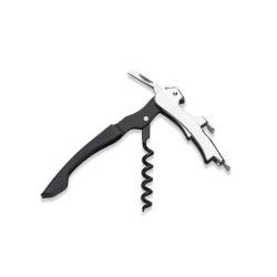 Corkscrew waiter Nino C black